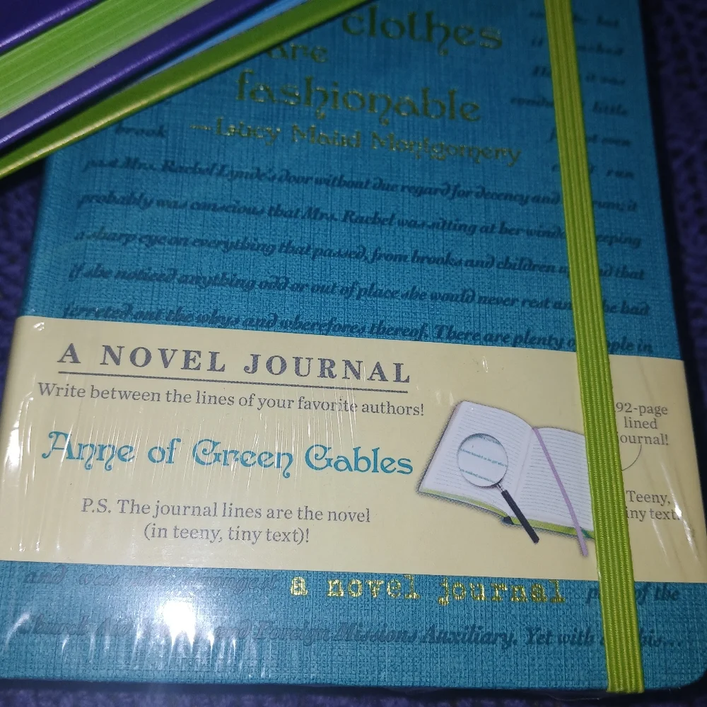 5pk Novel Journals